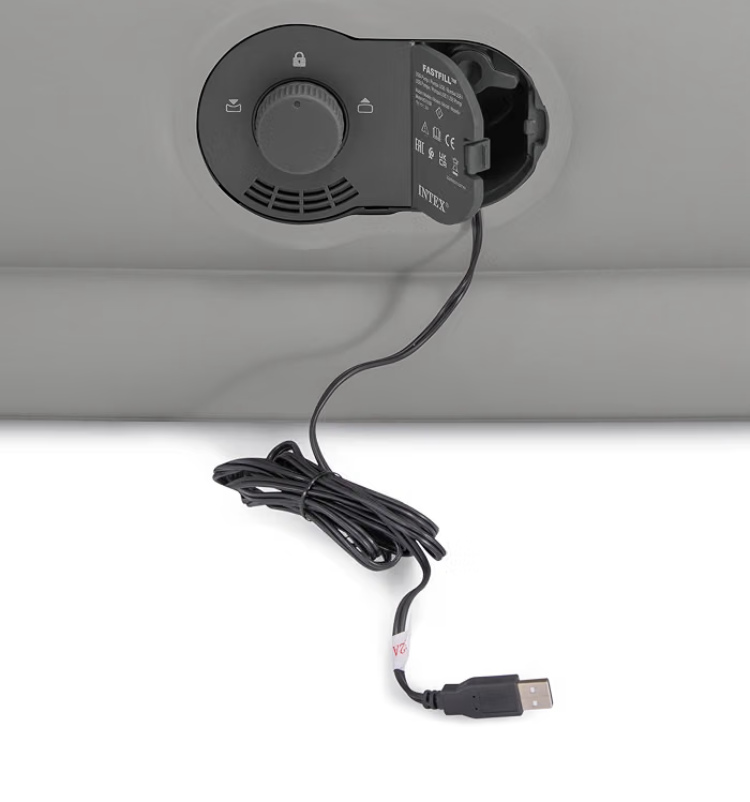 Air Mattress with Electric Pump - photo 3