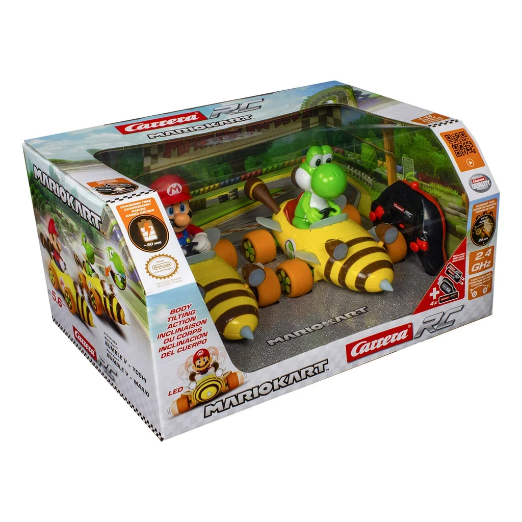 Carrera RC Mario Kart Bumblebee Yoshi RC Car