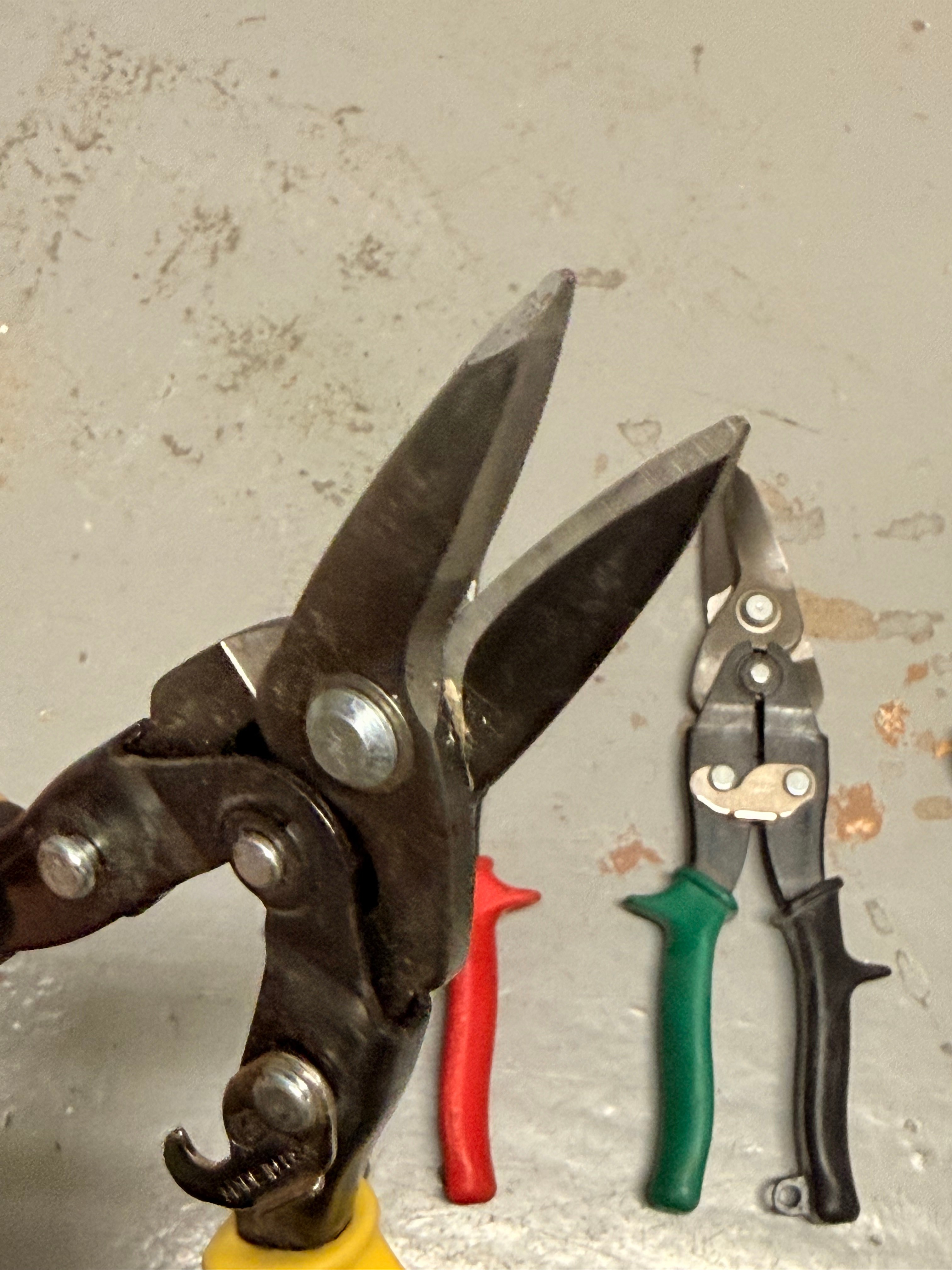 Malco Aviation Snips Tin Snips Set - photo 2