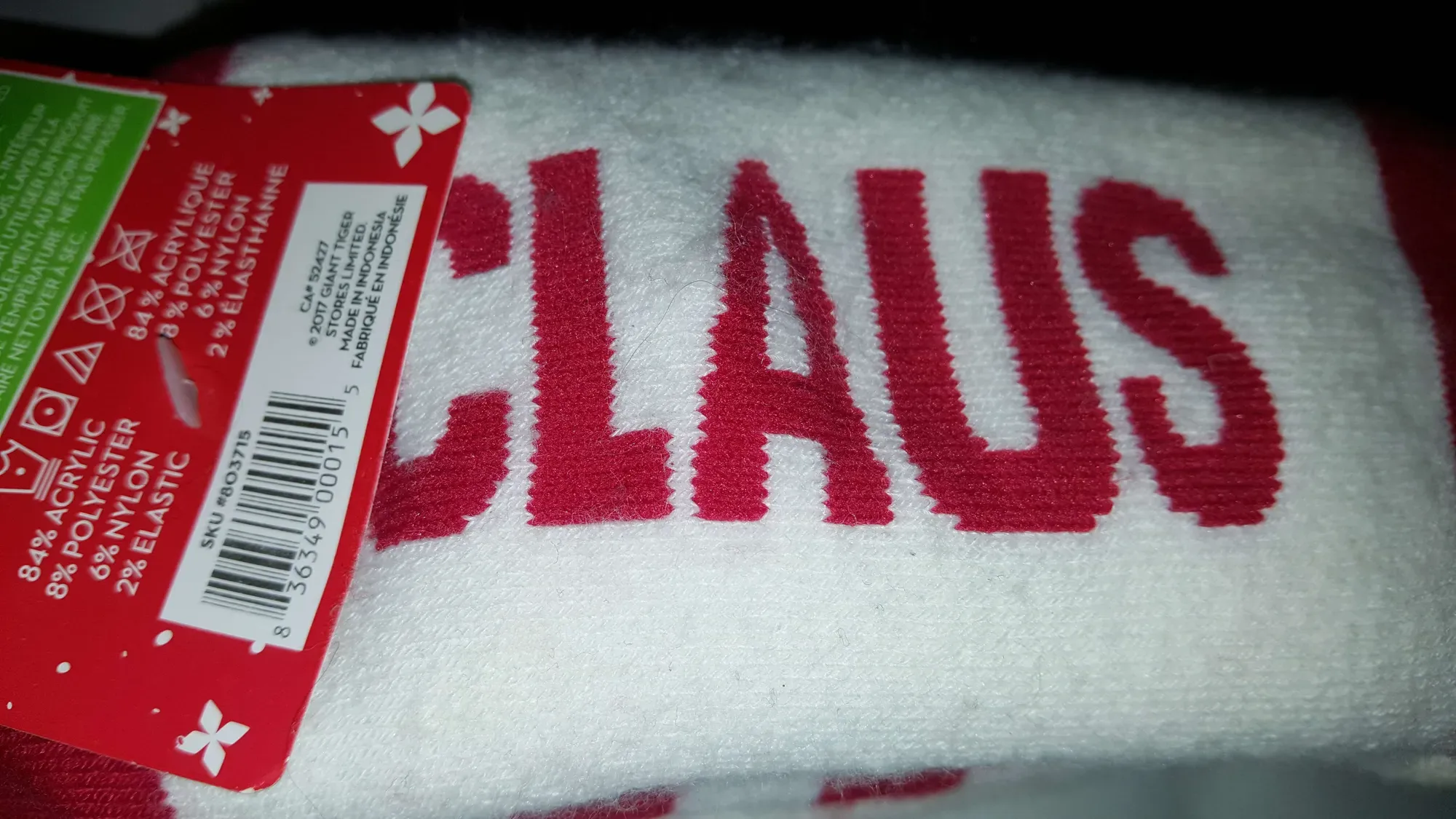 New Warm Mrs. Claus "Heat Socks" - photo 2