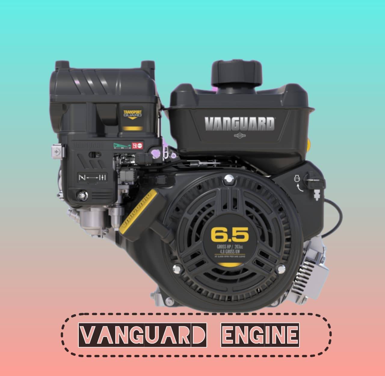 Vanguard Commercial Engine - photo 5