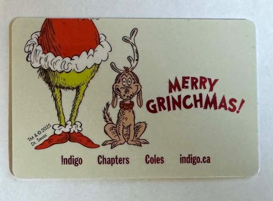 Indigo/Chapters/Coles Gift Cards x 2 / Cartes Cadeaux x 2 - photo 3