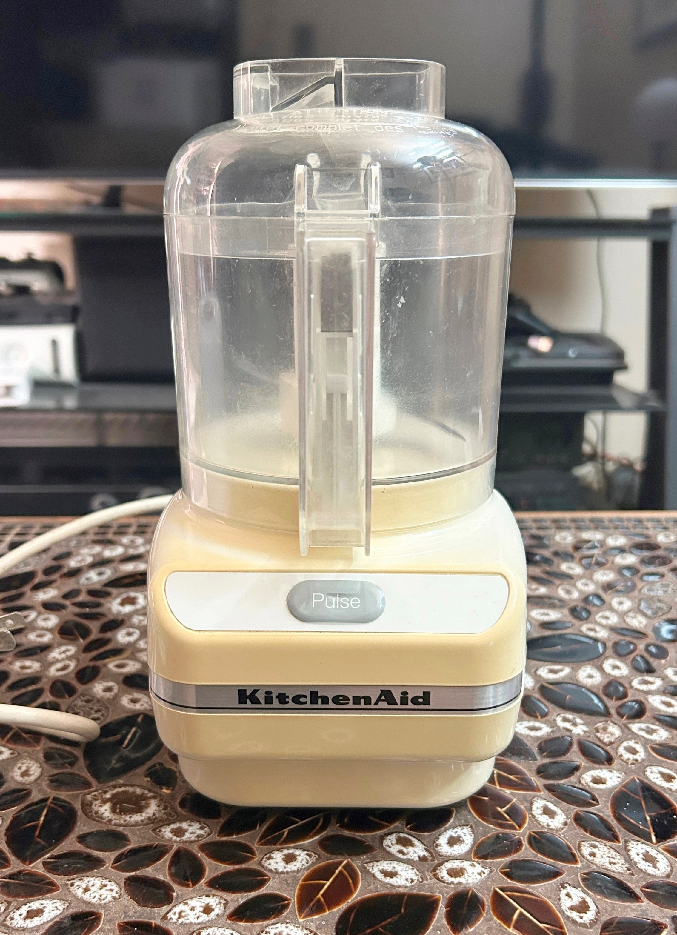 KitchenAid KFC3100 Chef's Chopper 3-Cup Food Processor