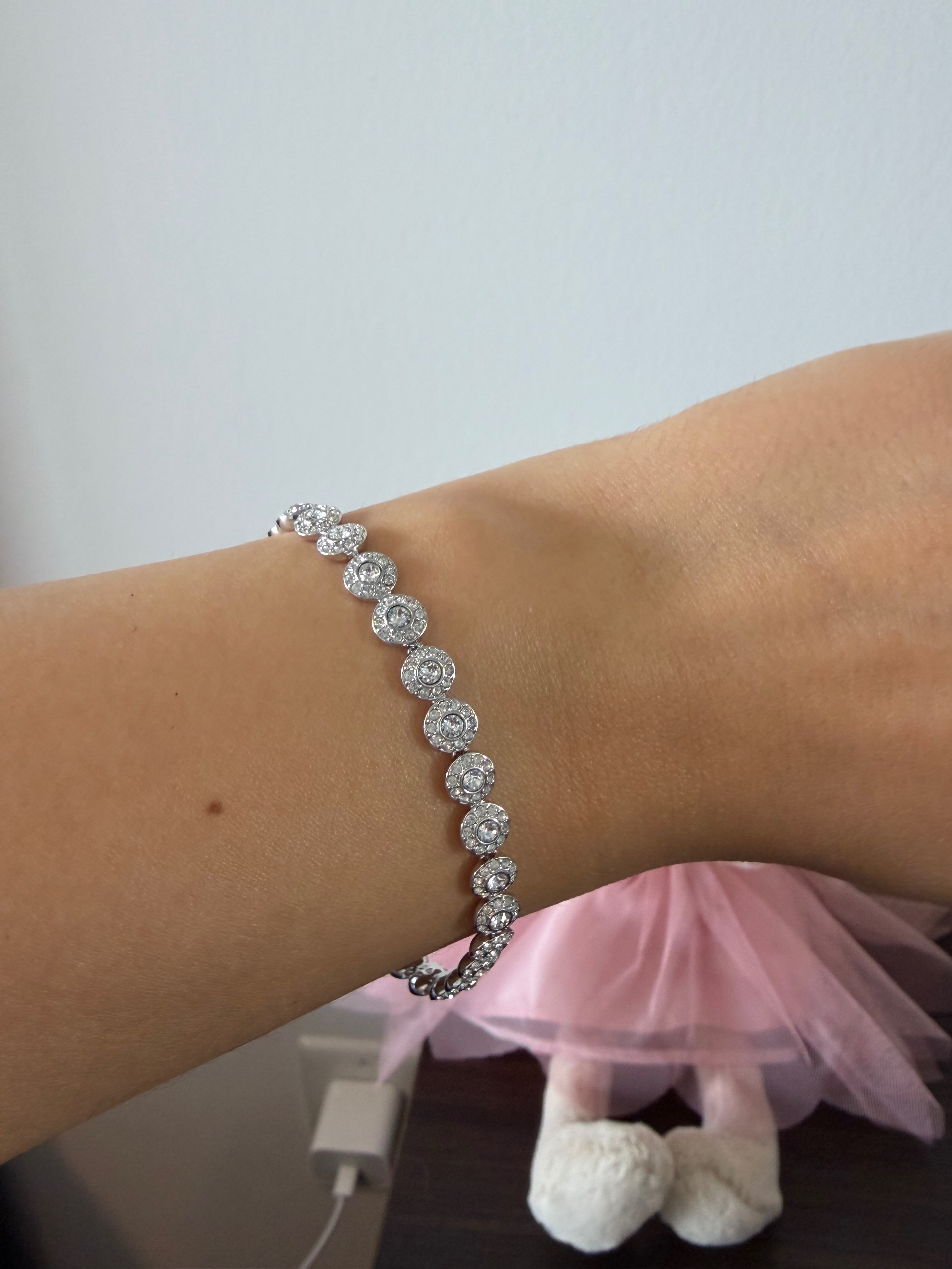 Swarovski Una Angelic Bracelet – Small, new with box - photo 4