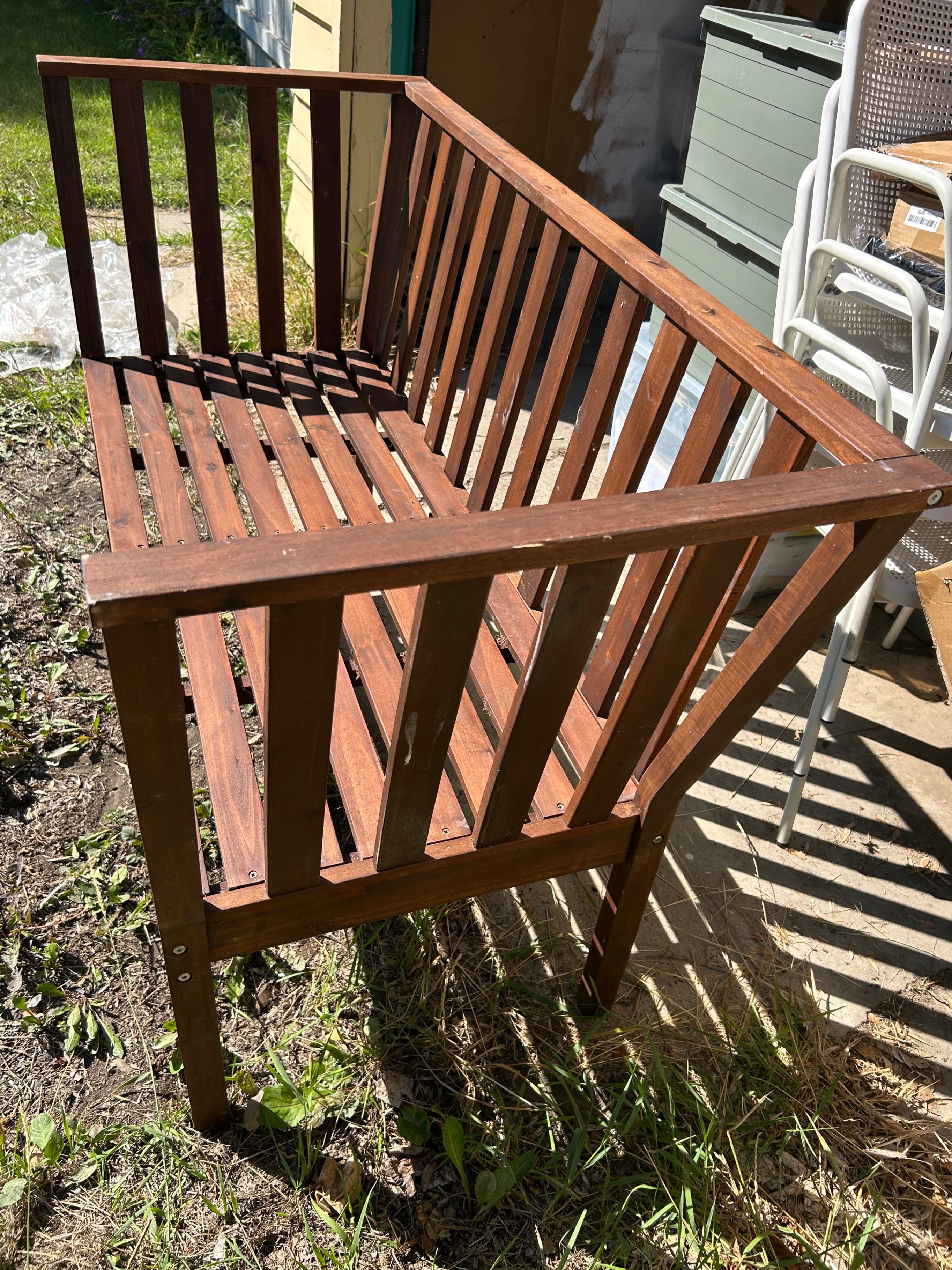 IKEA BETSHOLM Garden Bench - photo 4