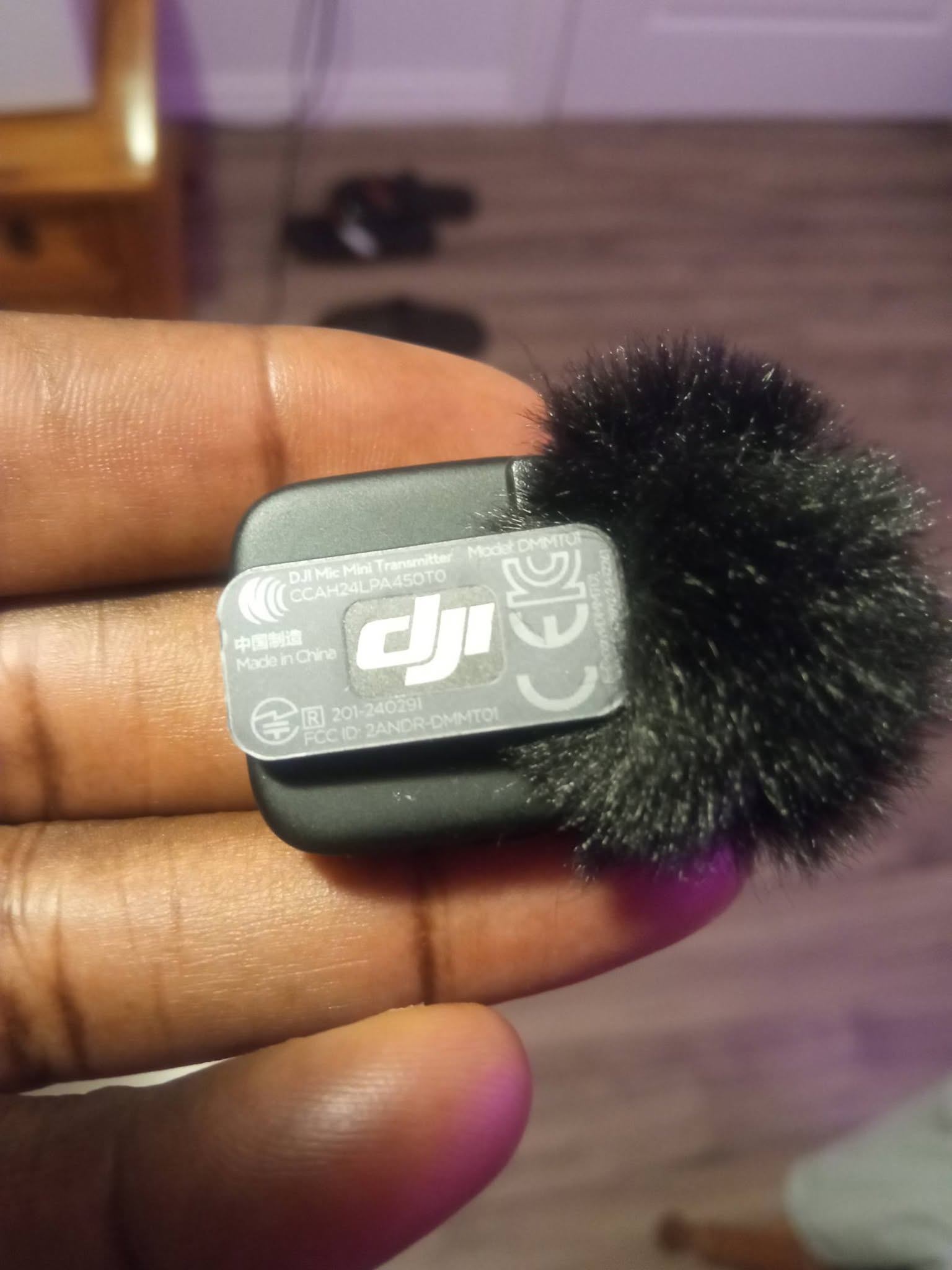 DJI Mic Mini Wireless Microphone Kit - Works with Osmo Pocket - photo 4