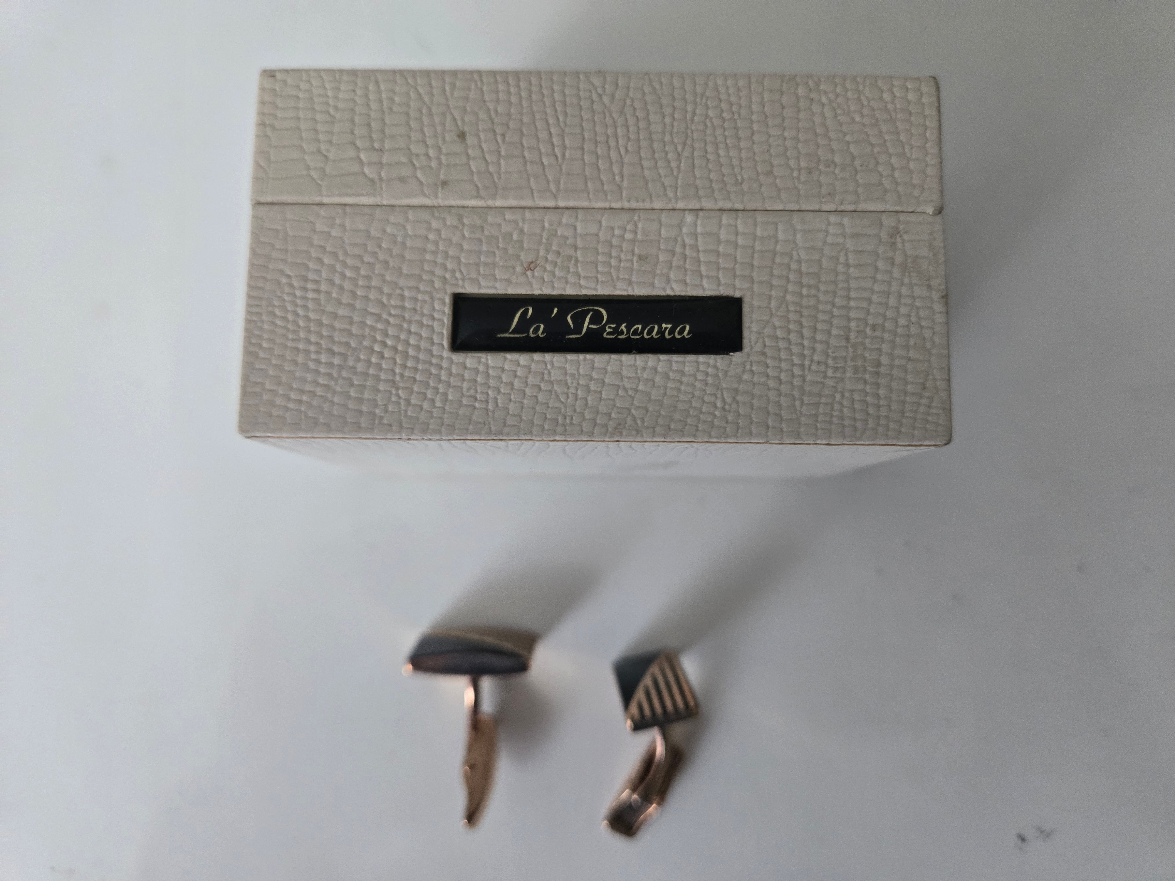 La' Pescara Cufflinks - photo 2