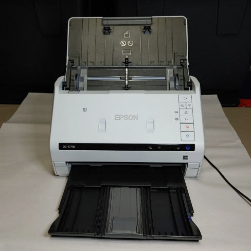 Epson DS-575W II Wireless Color Duplex Scanner for PC & Mac - photo 4