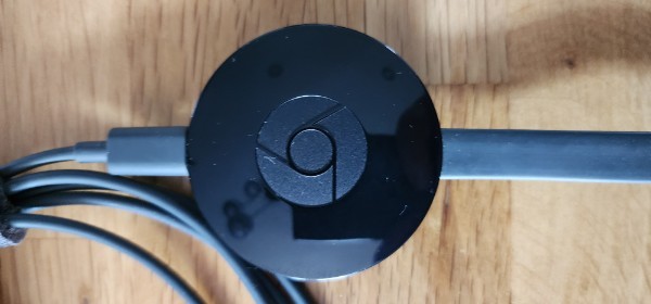 Google Chromecast Streaming Device with Power Adapter - photo 2