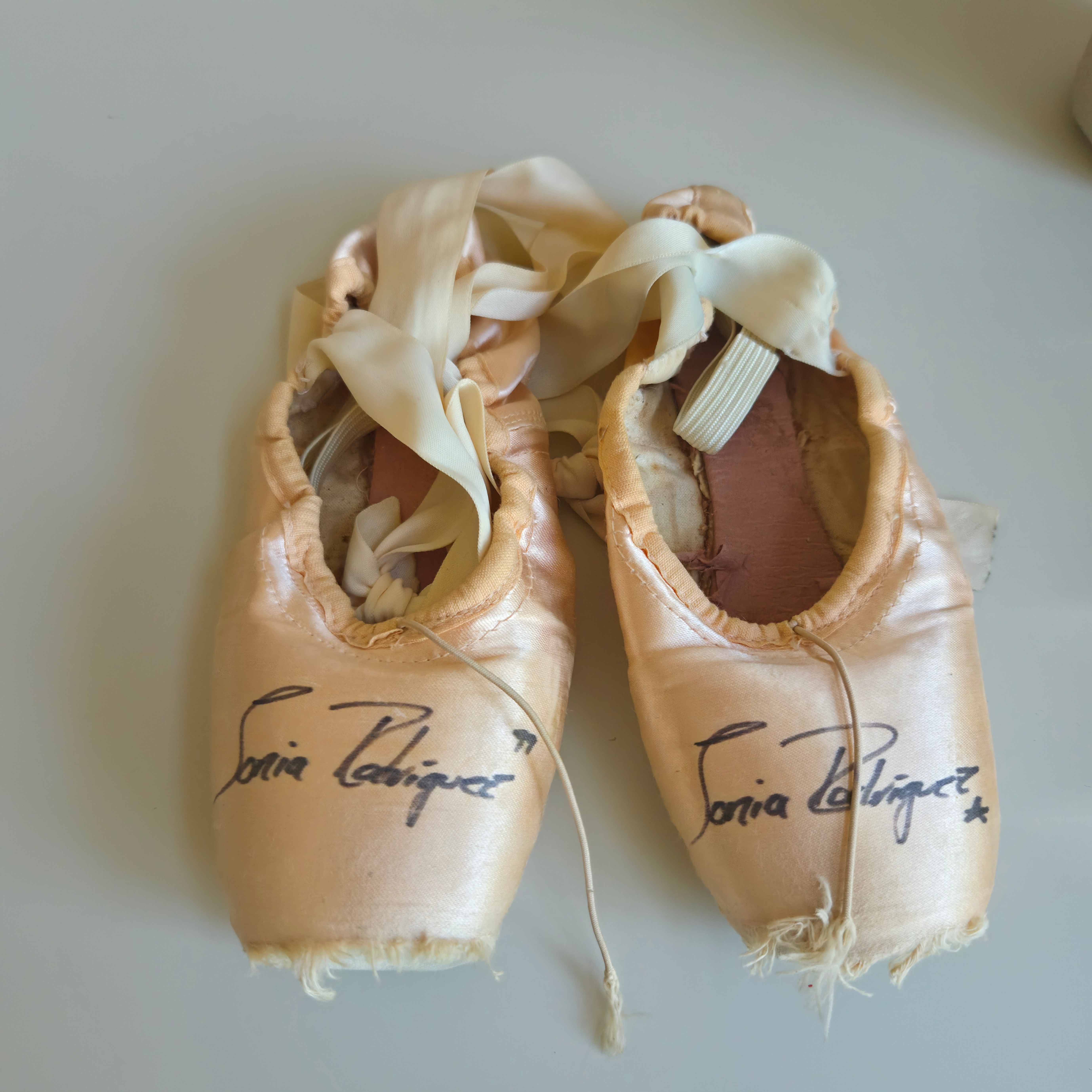 Sonia Rodriguez -  Signed Ballet Shoes & Poster - Pre-Loved! 🩰 - photo 2