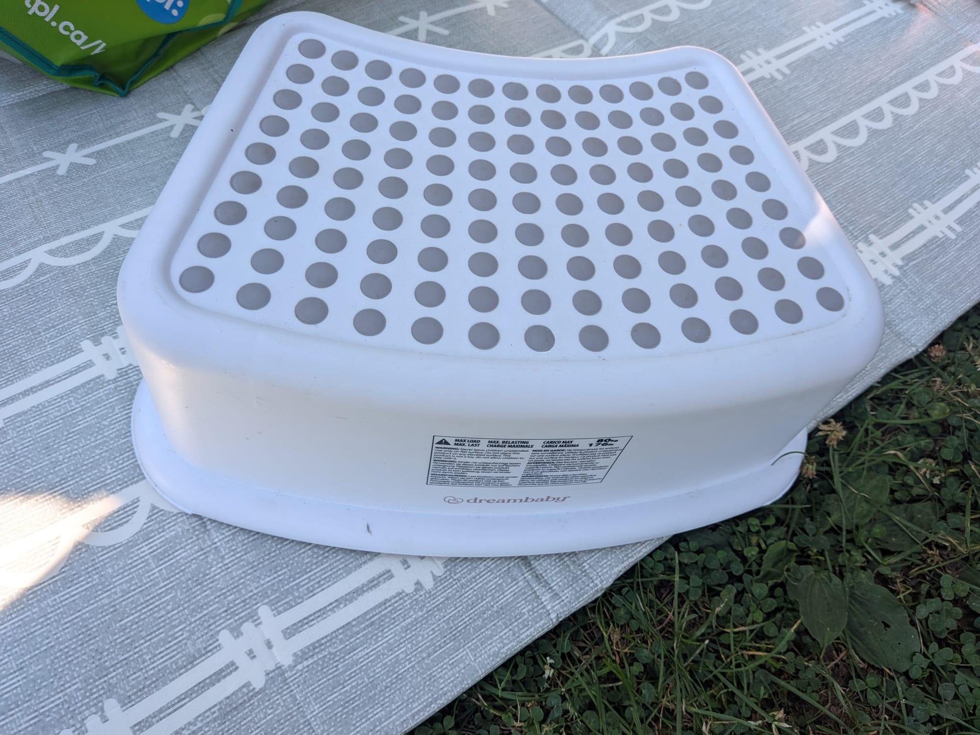Stepping stool for kids