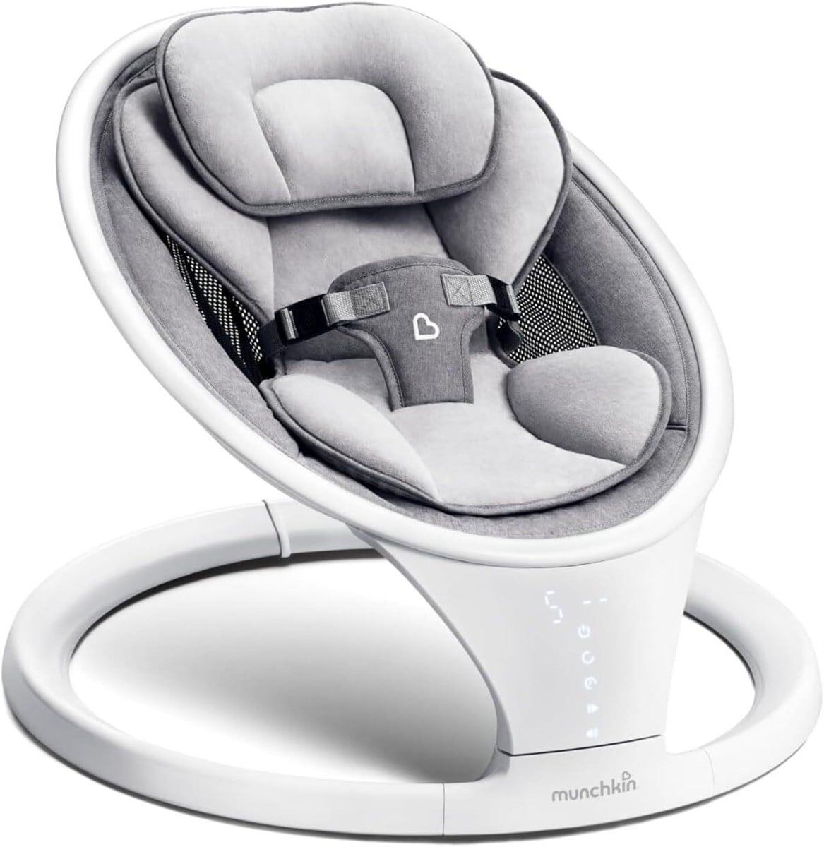 Munchkin Bluetooth Enabled Lightweight Baby Swing - photo 3