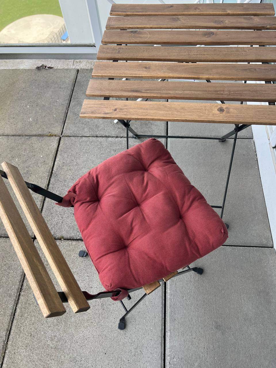 IKEA TÄRNÖ Outdoor Bistro Set + Free Cushion