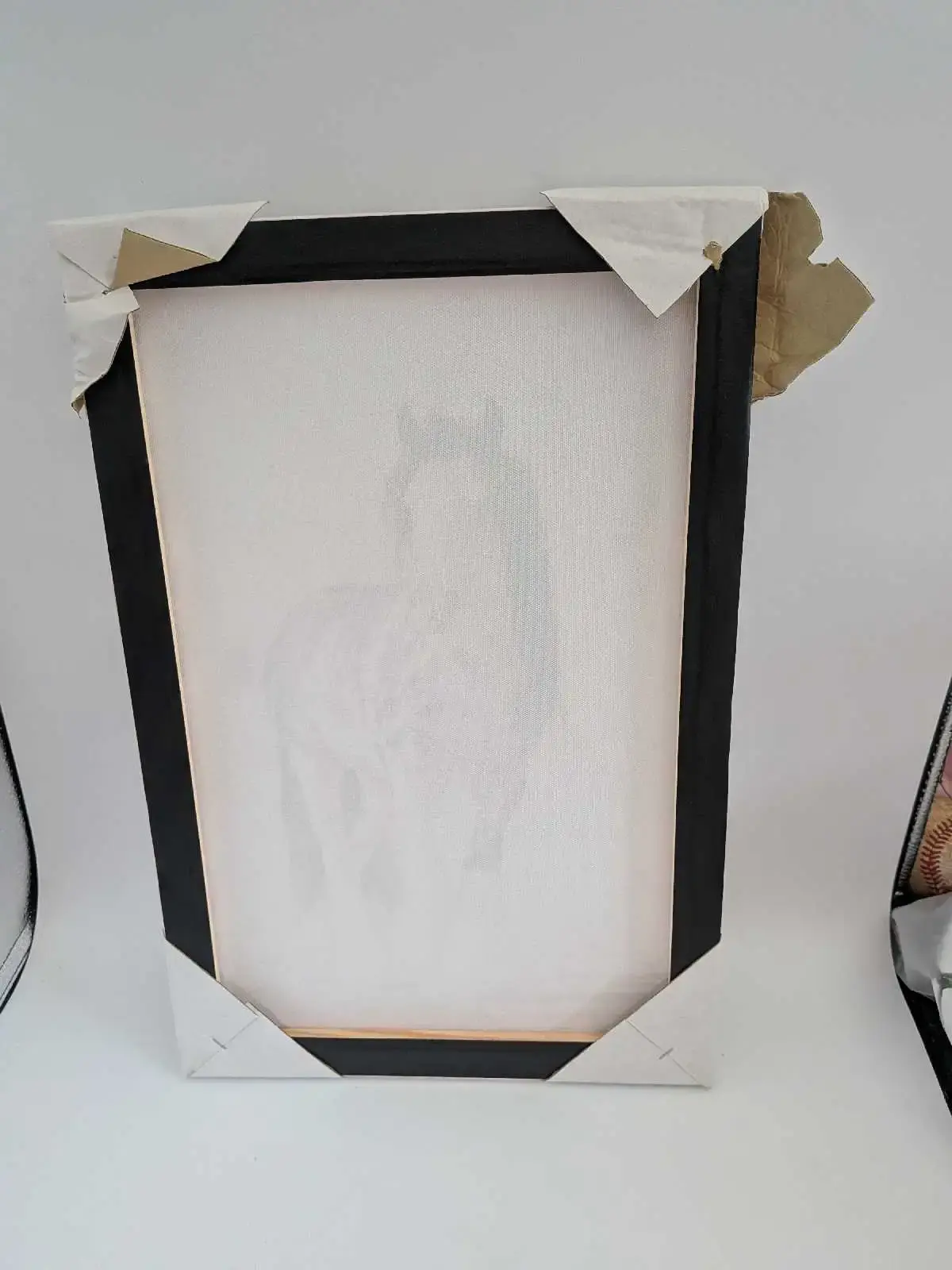 Canvas Wall Art Horse 18" x 12" - photo 2