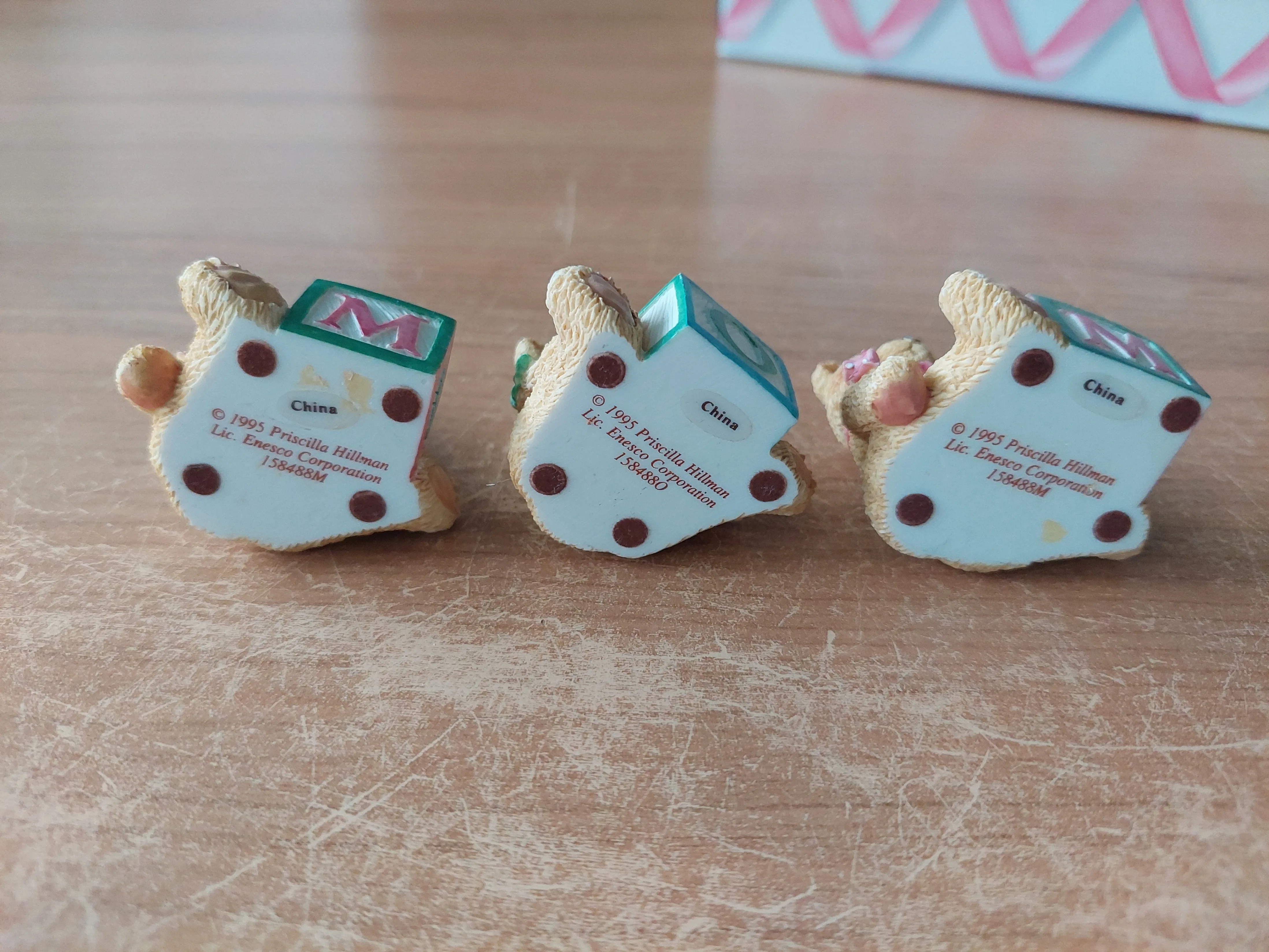 Vintage Cherished Teddies MOM Teddy Bear Figurines - photo 2