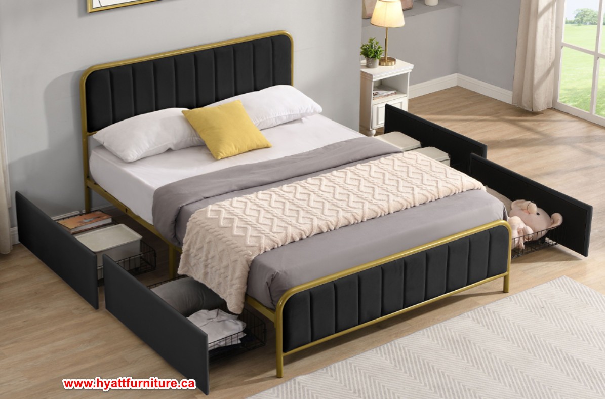 Brand new Queen Storage Bed only $298 - photo 2
