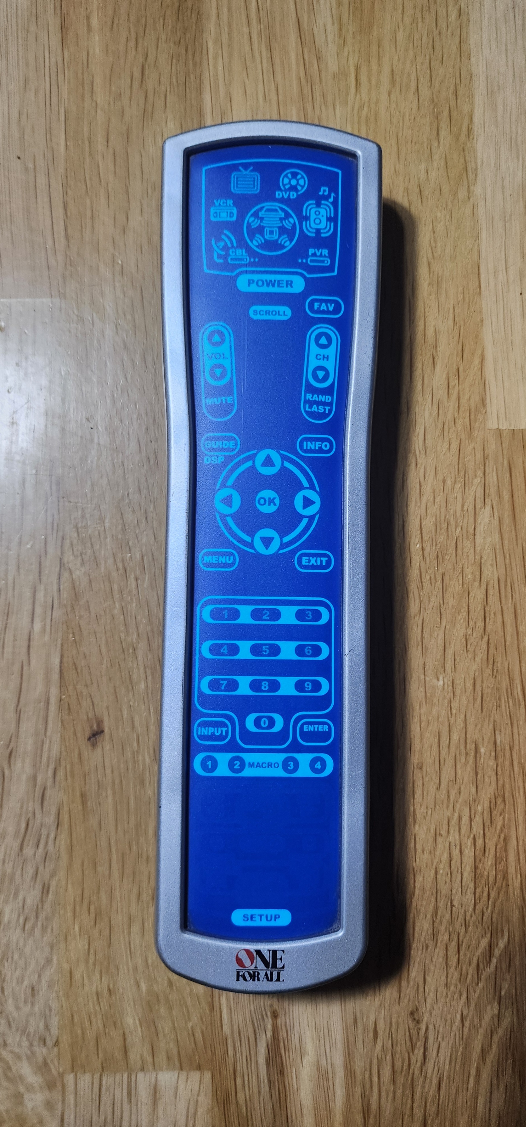 One For All Universal Remote Control