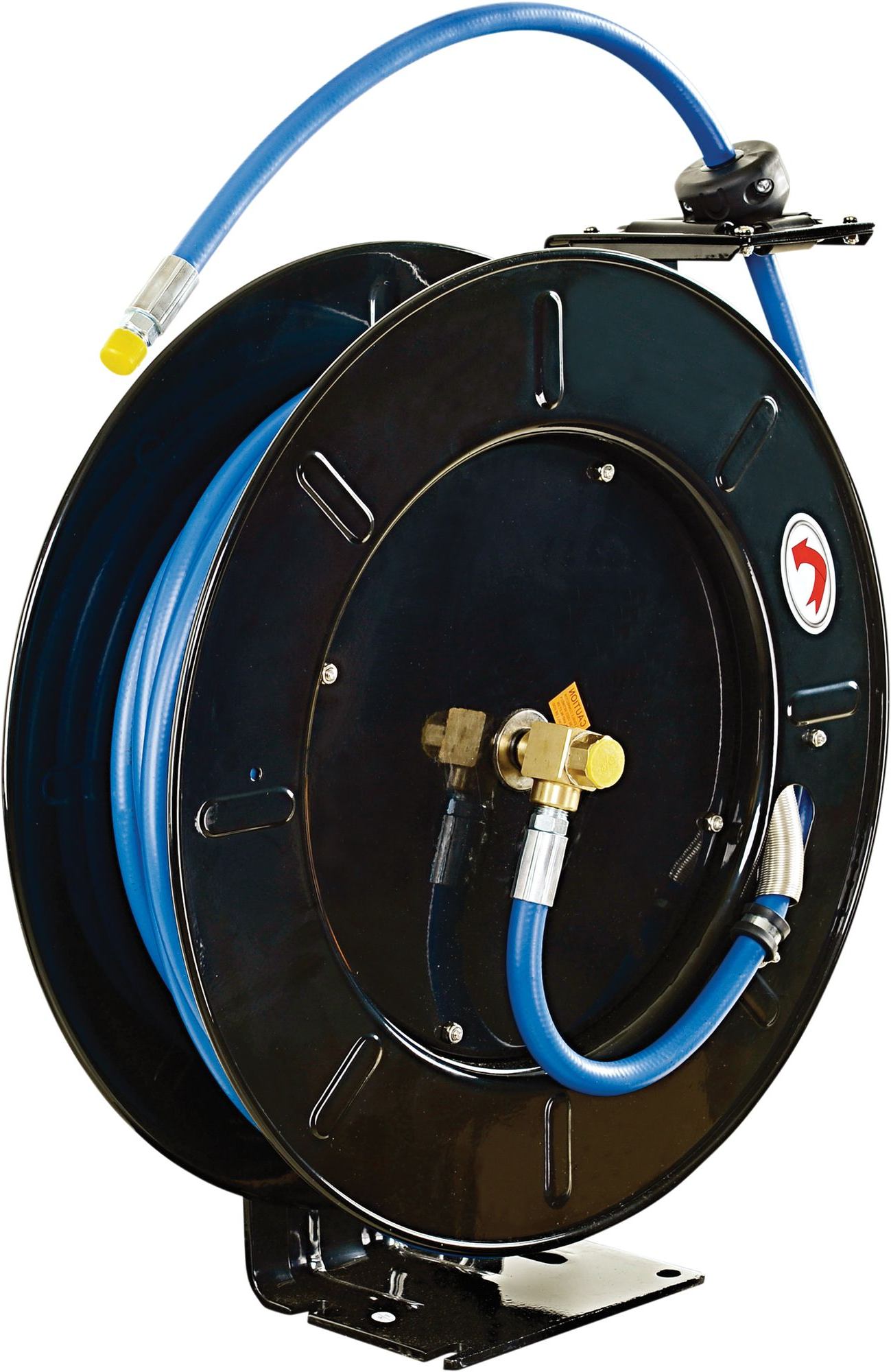Retractable Pressure Washer Hose Reel 50ft 3/8"