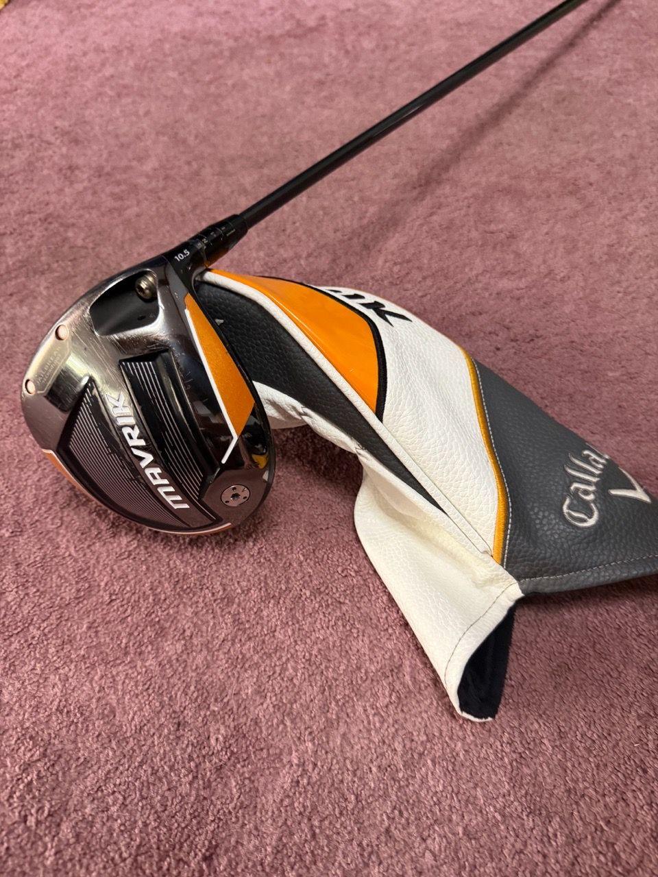 Callaway MAVRIK 10.5° Driver - EvenFlow Riptide 5.5 shaft - photo 2