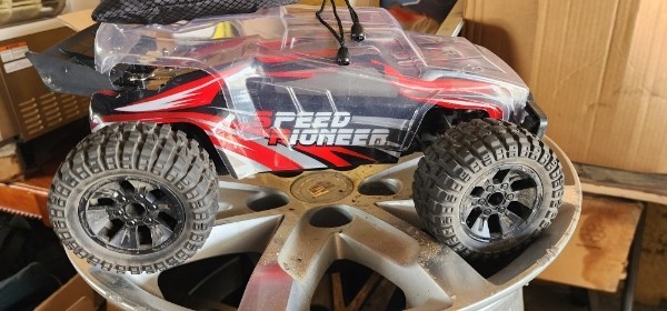 RC Speed Pioneer Fast Furious 2.4GHz Remote Control Car - photo 2