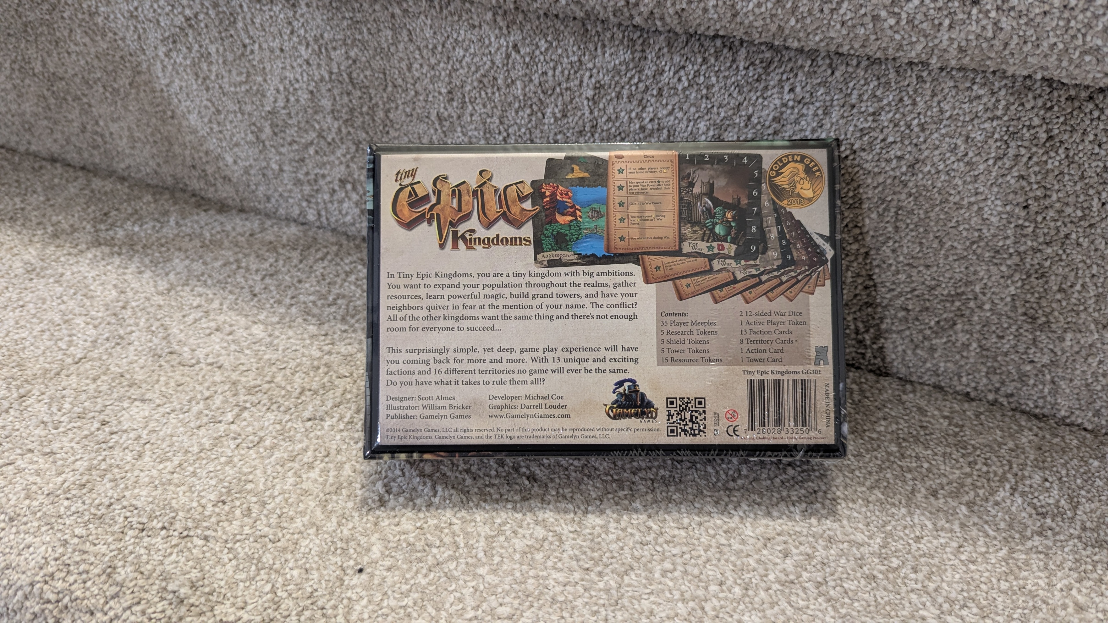 Tiny Epic Kingdoms® Board Game - photo 2