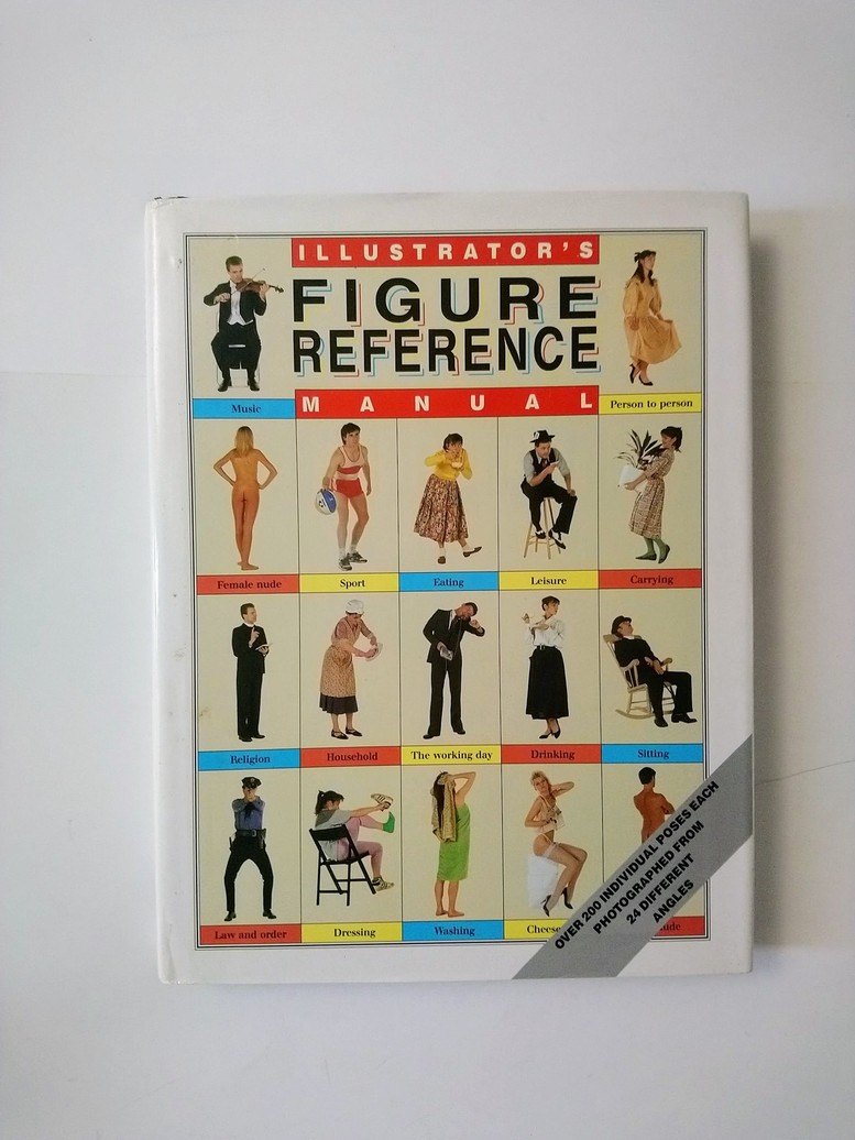 Illustrator's Figure Reference Manual