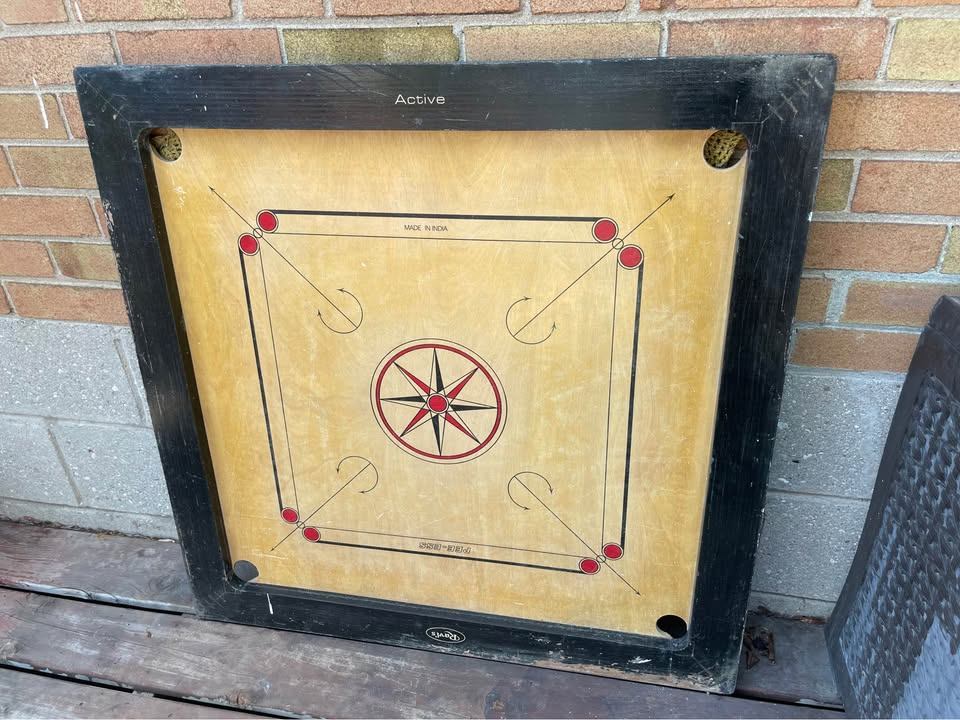 35x35" Carrom Board