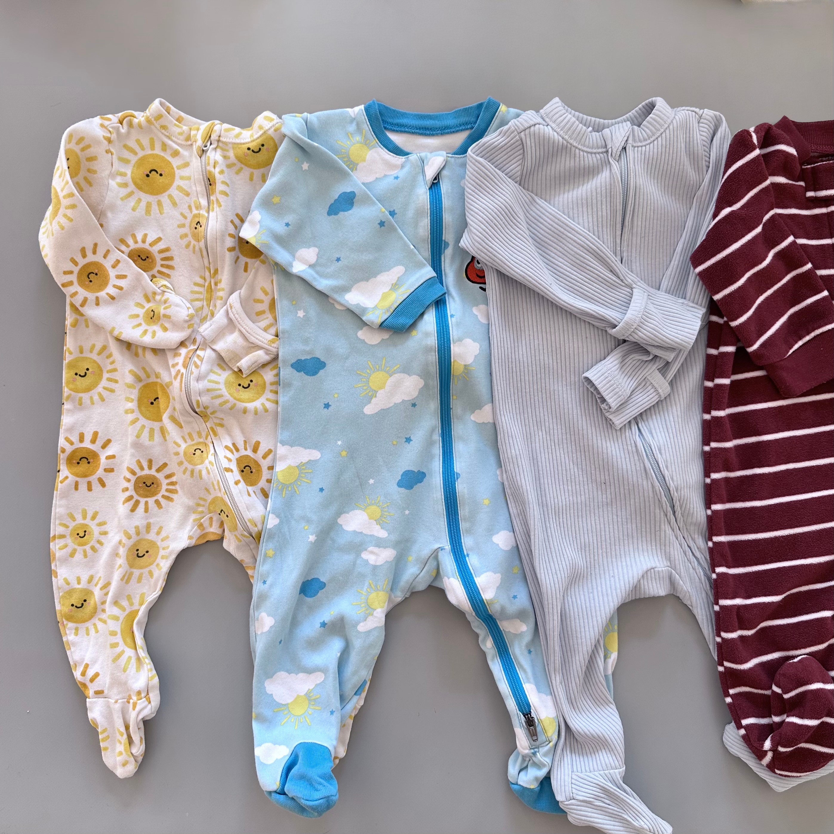 Baby Boy Sleeper and Bodysuit Bundle - 6-24 Months - photo 3
