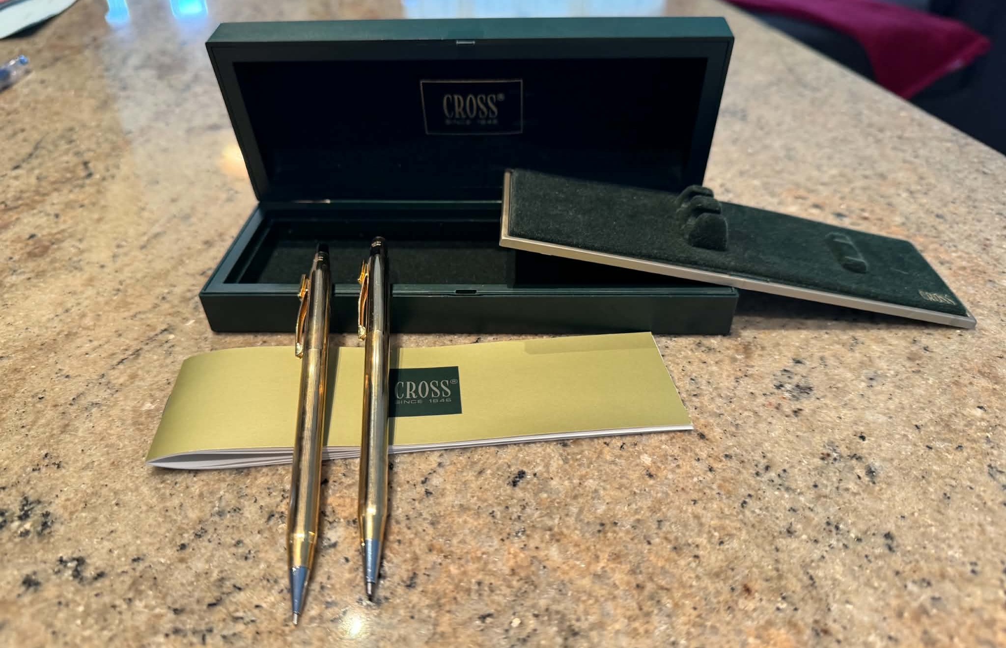 Vintage Cross Classic Century 10K Gold Filled Writing Set - photo 2