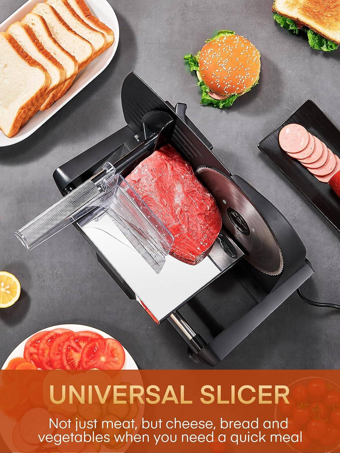 Brand New Electric Meat Slicer - photo 5