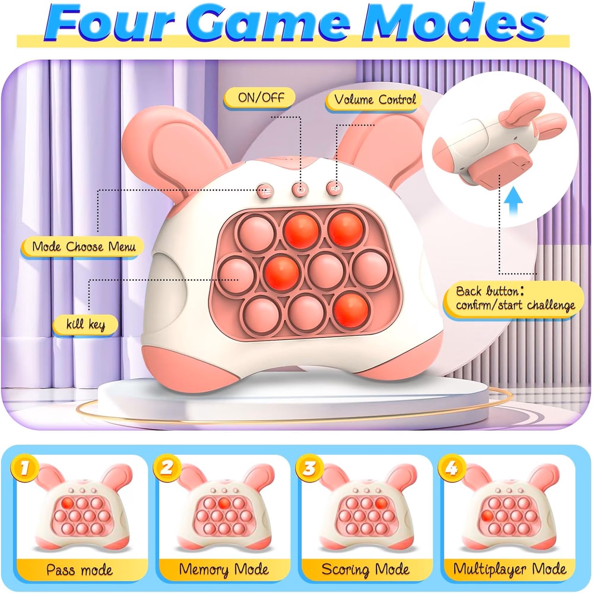Fast Push Interactive Game Toy - photo 5