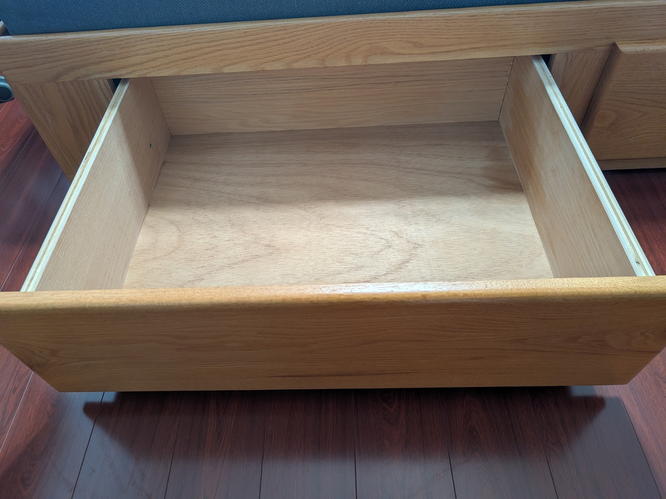 Kids Solid Oak Custom Bedroom Set (Twin) + Desk - photo 3