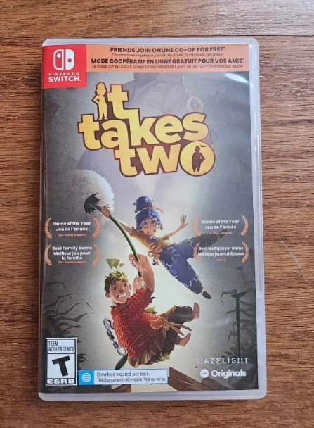 It Takes Two – Nintendo Switch – Excellent Condition