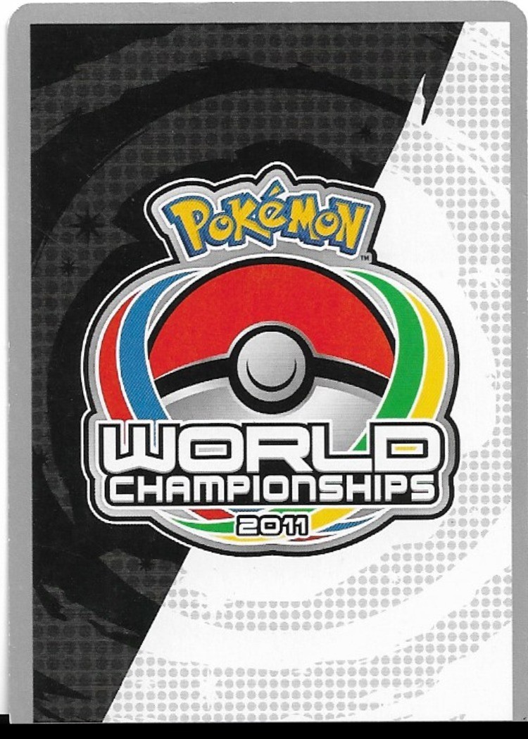 Pokemon Judge 78/95 World Championships 2011 Deck P - photo 2