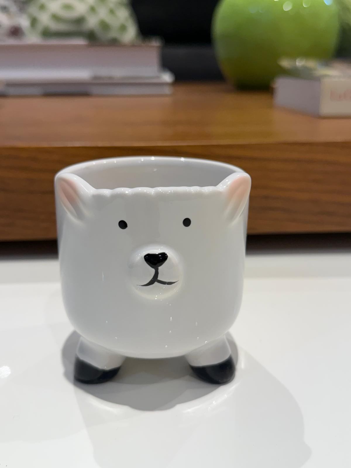 Cute Ceramic Animal Planter Pot