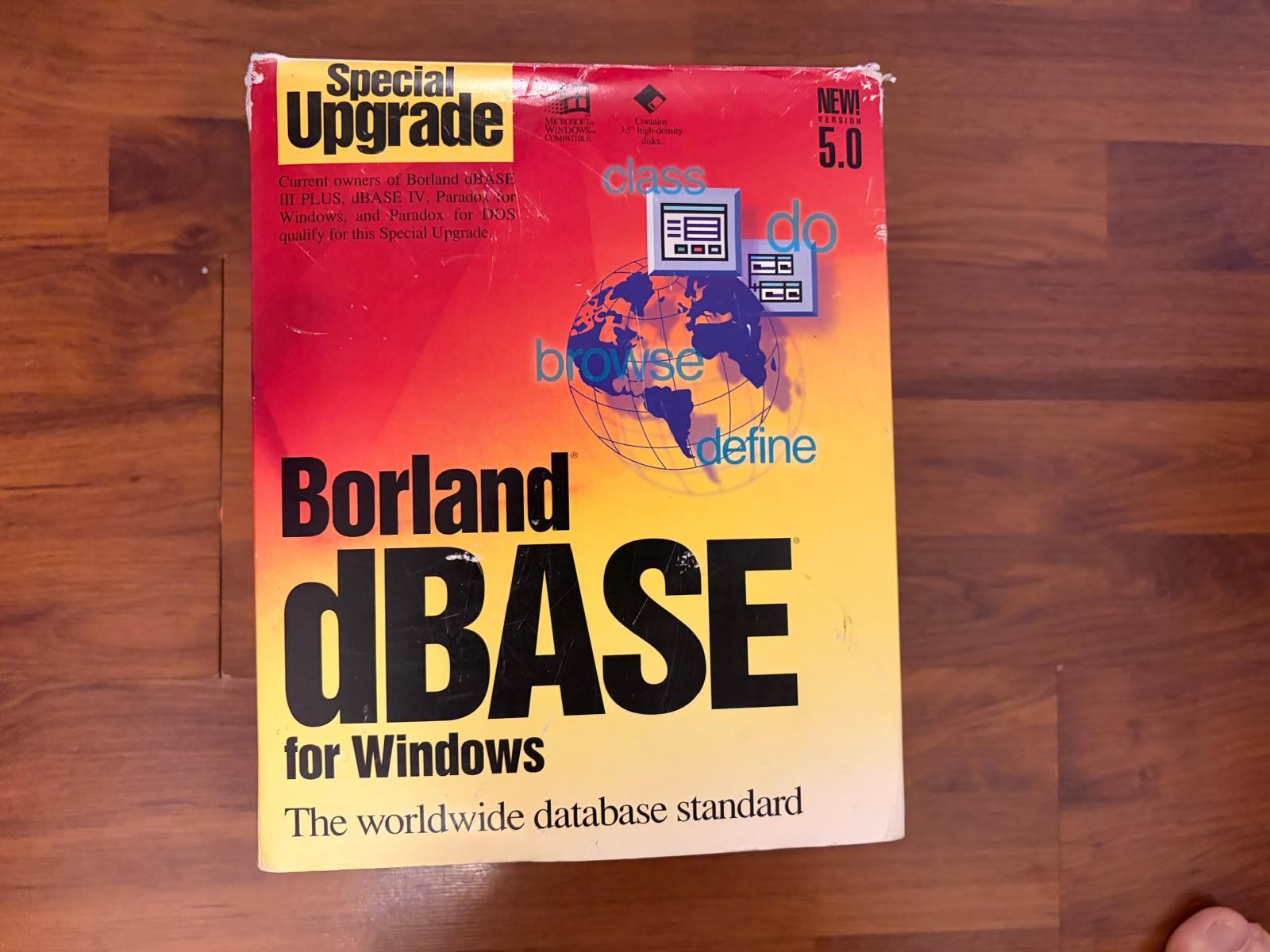 Borland dBase 5.0 Manual