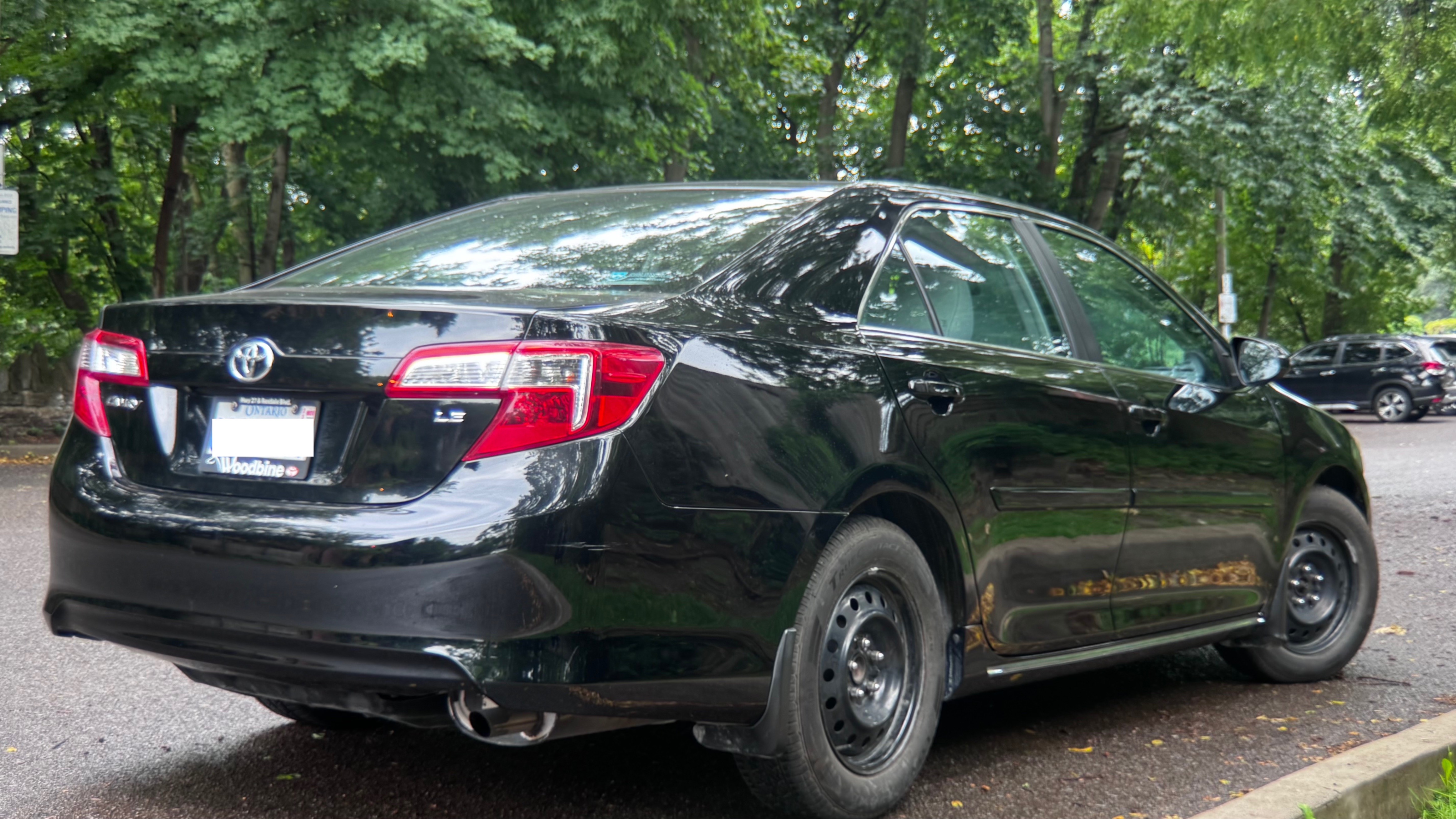2013 Toyota Camry LE For Sale (LOW MILEAGE) - photo 3