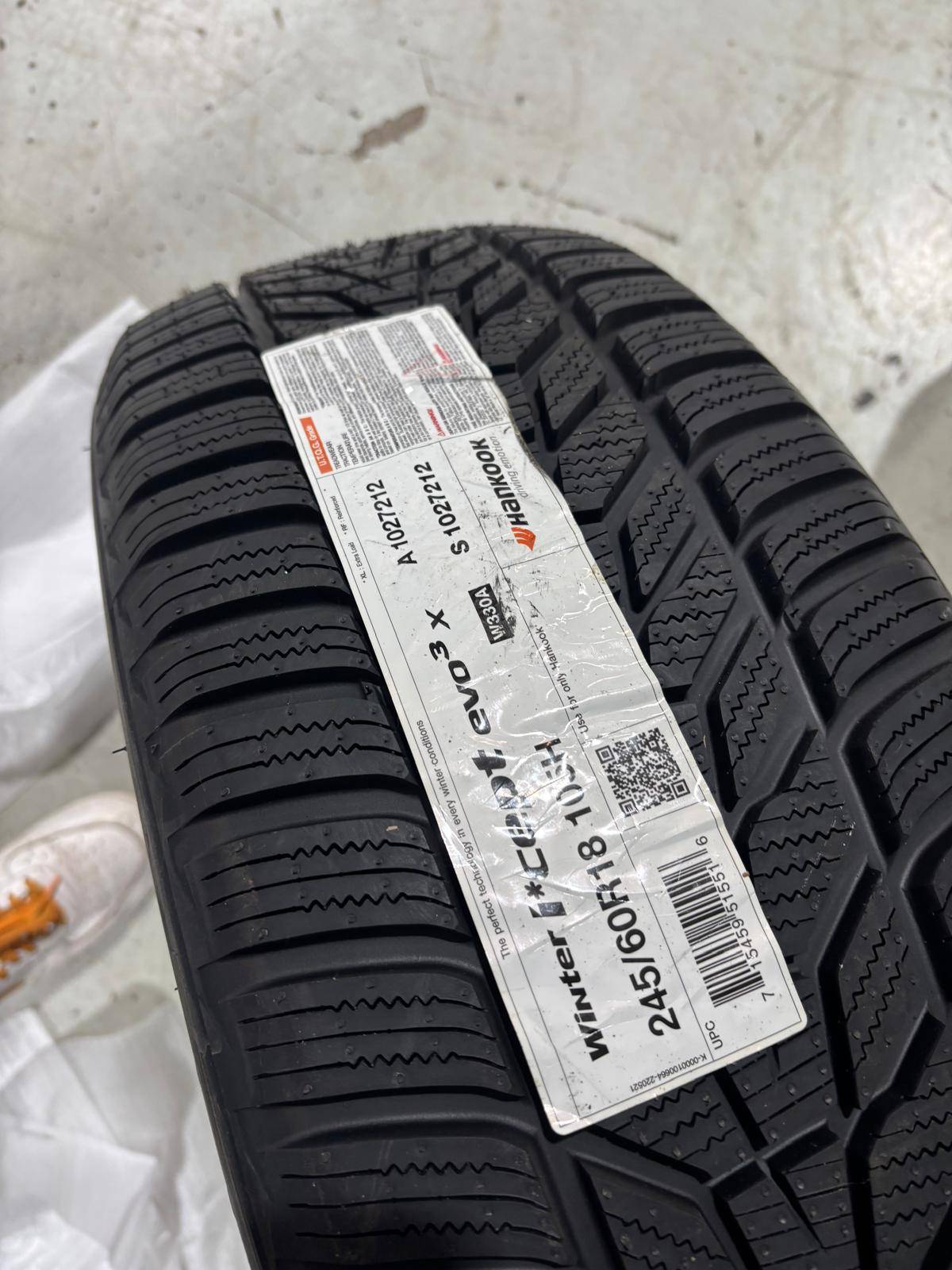 NEW 245/60/R18 Hankook Snow–Edge/MKX/Explorer/Highlander/Venza/