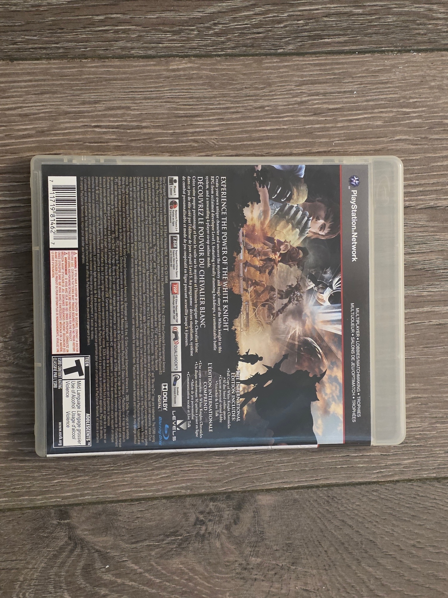 White Knight Chronicles: International Edition - PS3 - photo 2