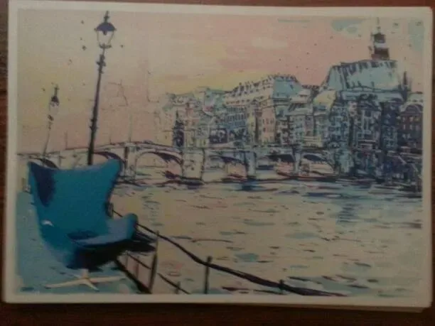 Travel Postcard From Switzerland (New / Unused)
