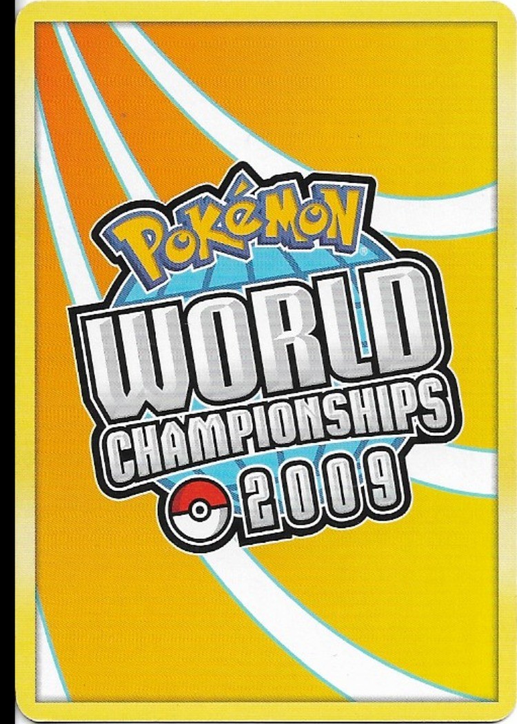 Pokemon Toxicroak G promo World Championships 2009 Deck LP - photo 2