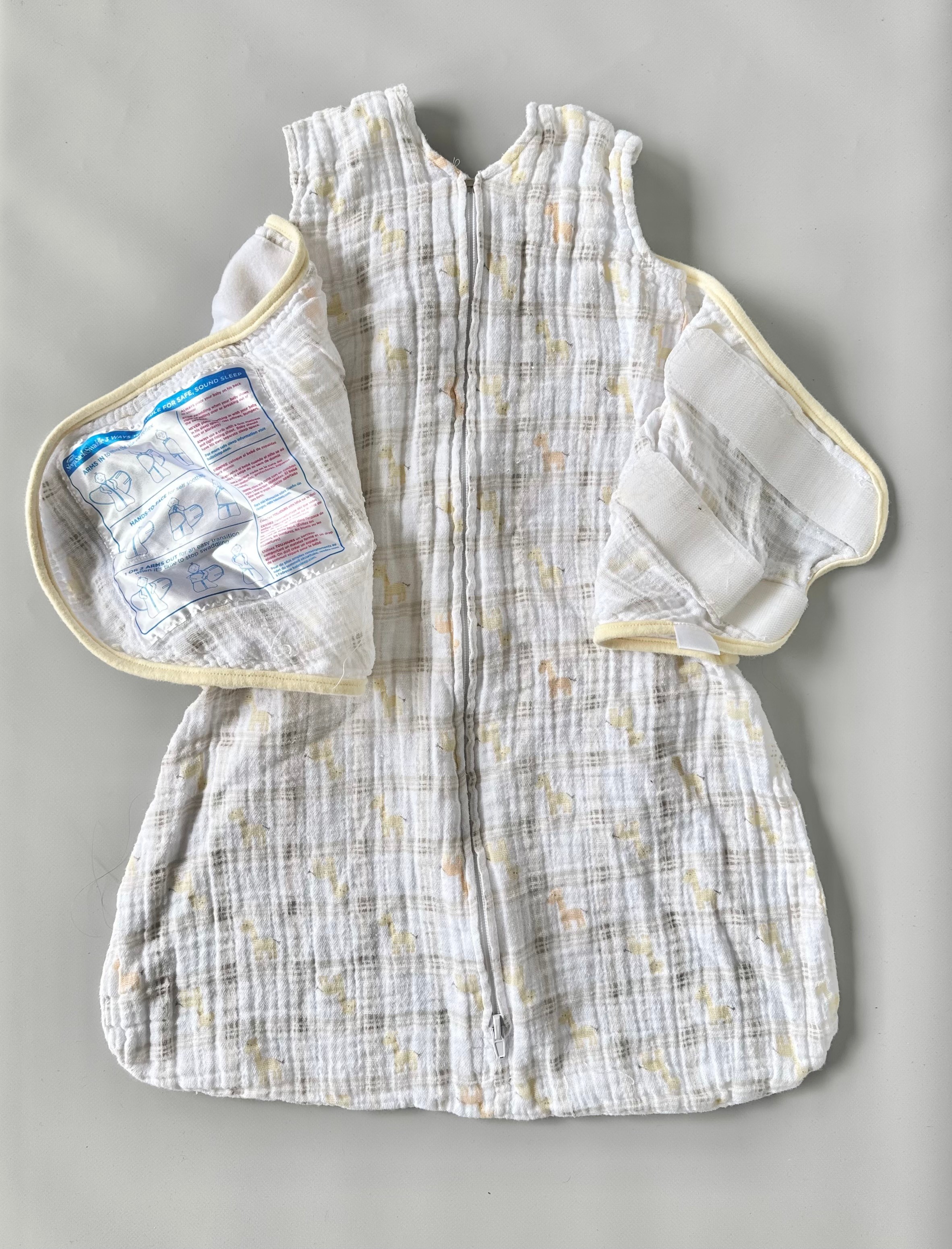 Halo Muslin Sleep Sack Swaddle - photo 2