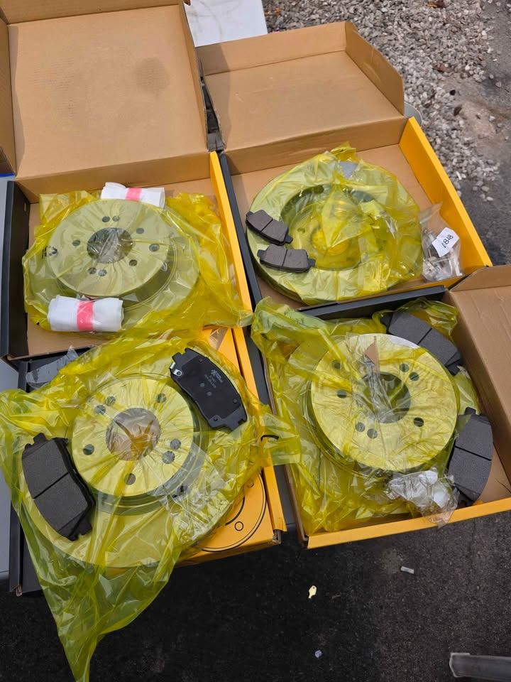 Rotors And Brake Pads For All Cars