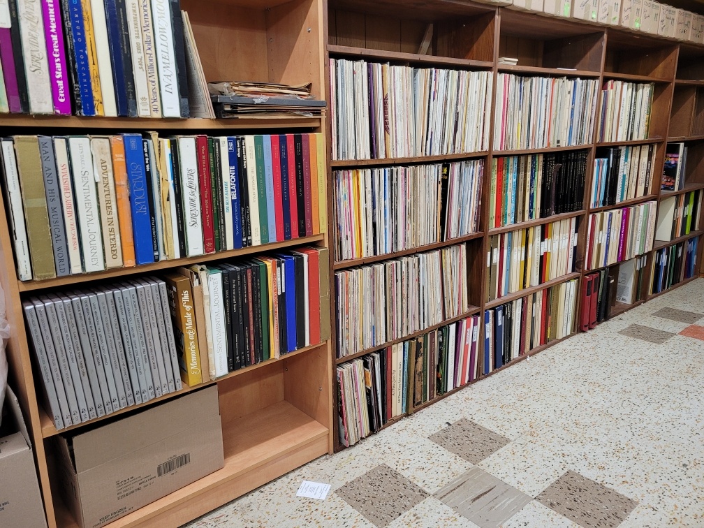 Vinyl Record Collection Big Band Classical Soundtrack Box Sets