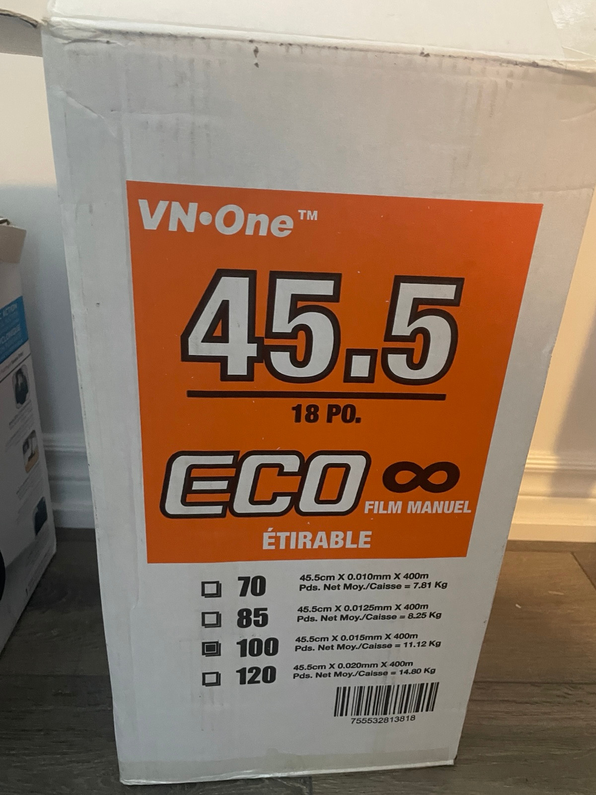 18" Stretch Wrap (Brand New) - photo 3