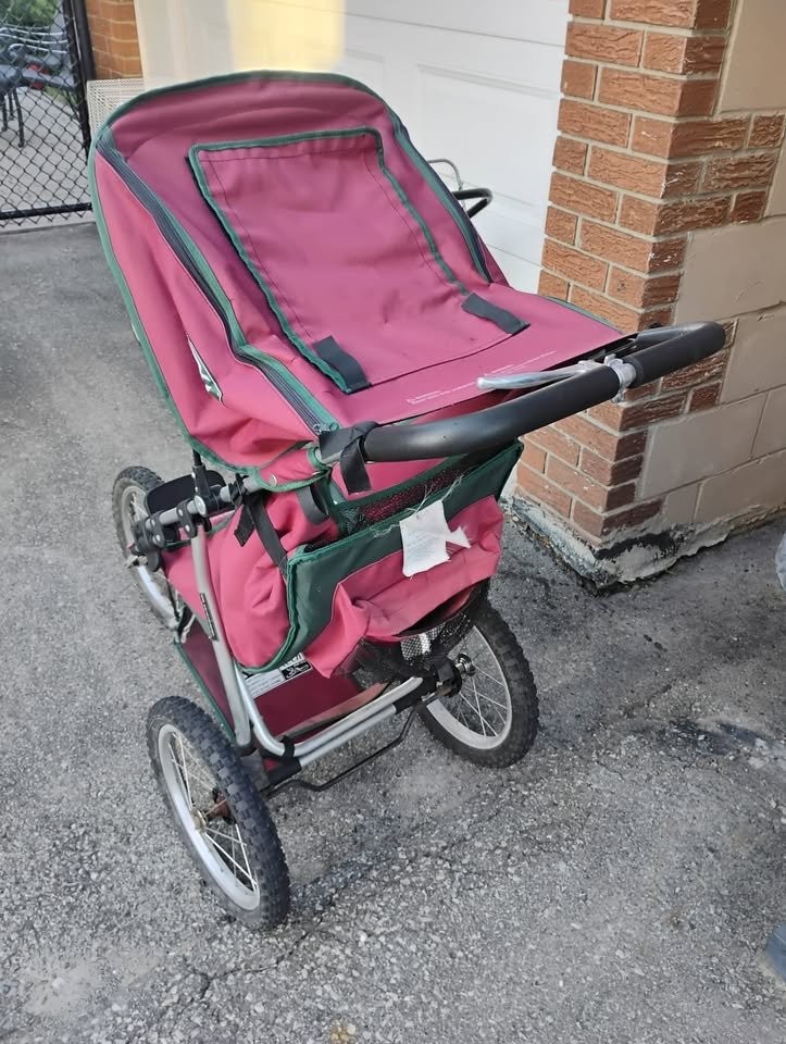 Tike Tech Jogging Sport Single Stroller - photo 2