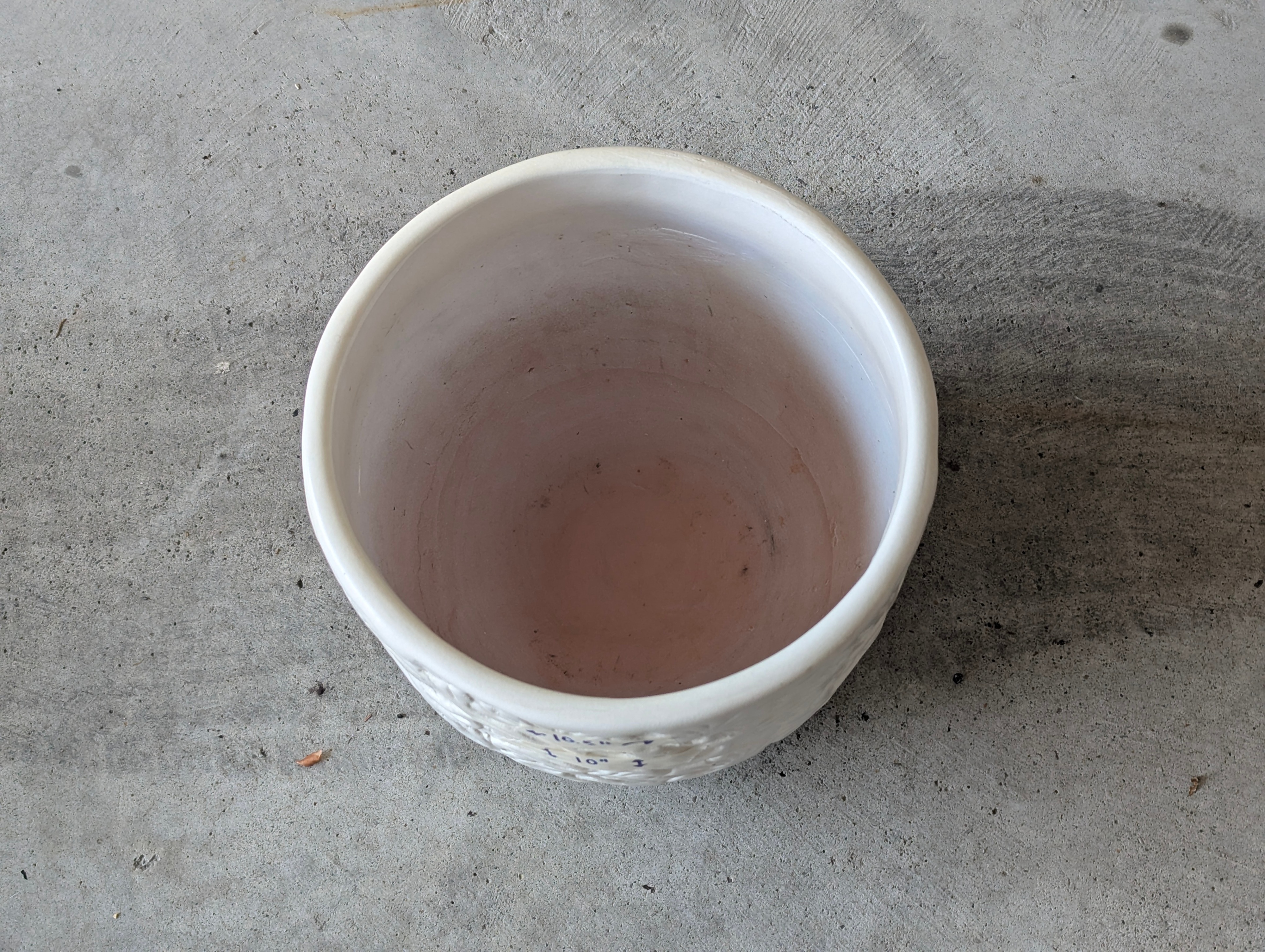 Ceramic Flower Pot/Planter (10.5” Wide x 10” Deep) - photo 2