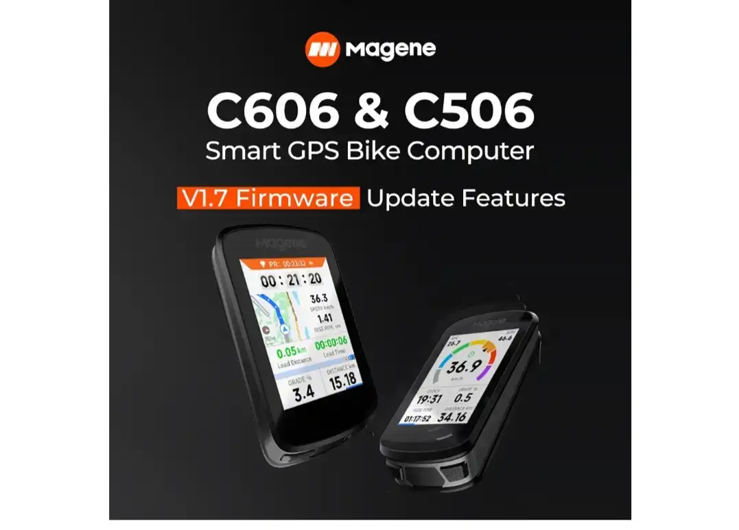 Magene C606 & C506 Smart GPS Bike Computers - photo 2