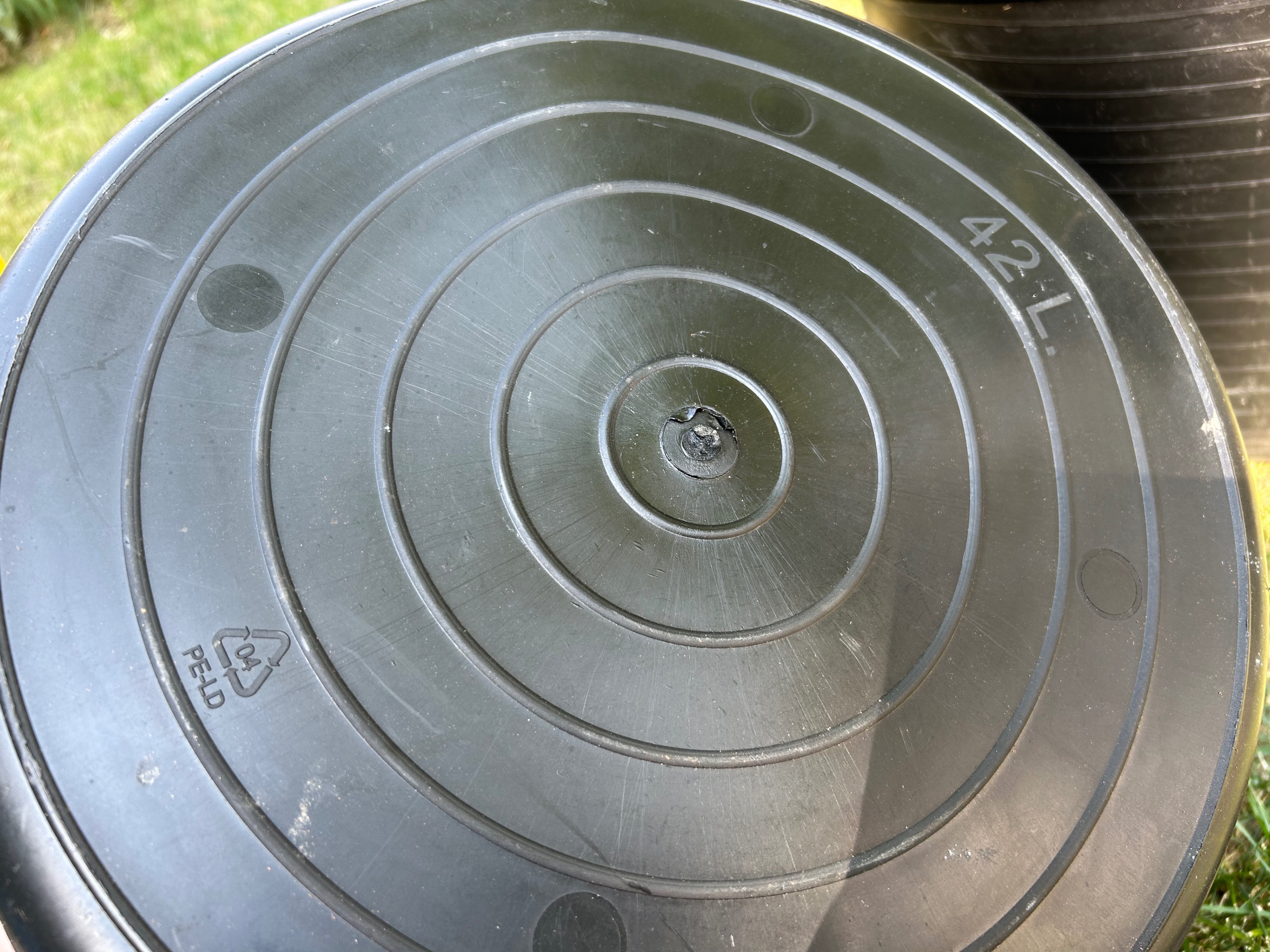 42L Flexible Plastic Tub/Bucket - photo 3