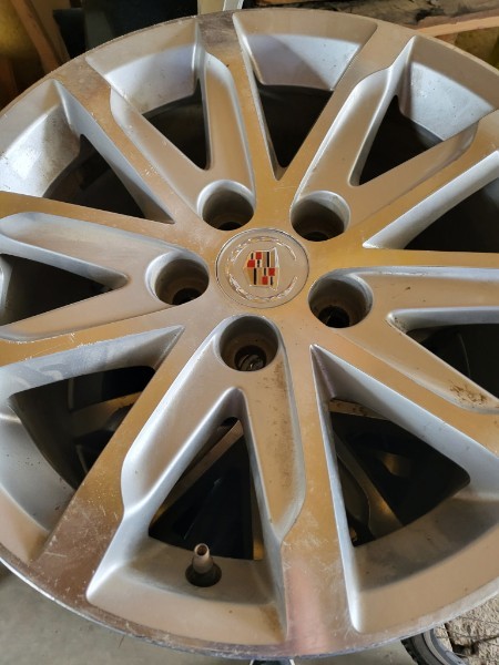 Cadillac Alloy Wheels - Set of 4